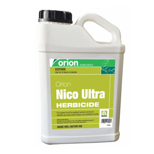 Nico Ultra Herbicide 10L see Topra